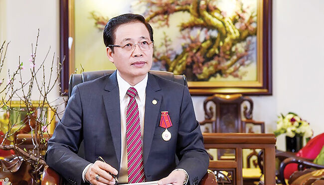 Vũ Minh Châu - Tổng Giám Đốc của Bảo Tín Minh Châu